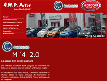 Tablet Screenshot of ampautos.fr
